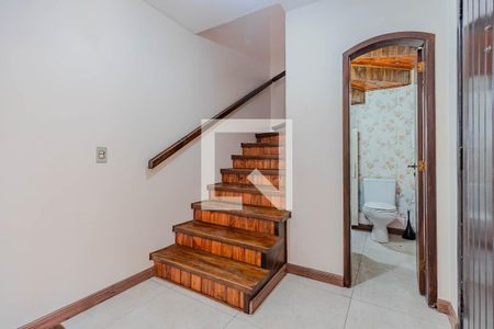 Sala de casa de condomínio à venda com 4 quartos, 236m² em Cristal, Porto Alegre