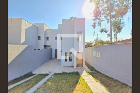 Área Externa de casa à venda com 3 quartos, 130m² em Jardim Imperial, Lagoa Santa