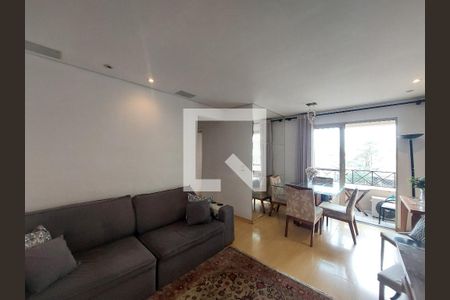 Sala de apartamento para alugar com 3 quartos, 84m² em Vila Isa, São Paulo