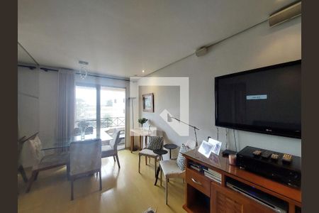 Sala de apartamento para alugar com 3 quartos, 84m² em Vila Isa, São Paulo