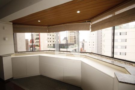 varanda de apartamento à venda com 3 quartos, 85m² em Funcionários, Belo Horizonte