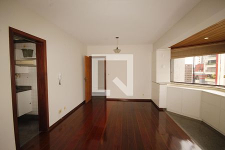 sala de apartamento à venda com 3 quartos, 85m² em Funcionários, Belo Horizonte