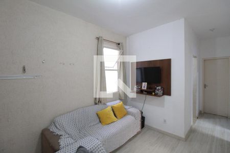 Sala de apartamento à venda com 3 quartos, 67m² em Heliópolis, Belo Horizonte