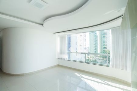 Sala de apartamento à venda com 4 quartos, 140m² em Santo Antônio, Belo Horizonte