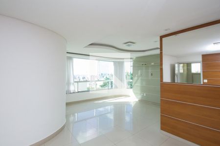 Sala de apartamento à venda com 4 quartos, 140m² em Santo Antônio, Belo Horizonte