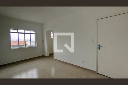 Sala de apartamento à venda com 1 quarto, 63m² em Nova Gerti, São Caetano do Sul