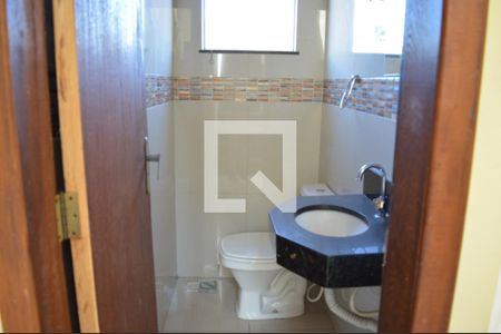 lavabo de casa de condomínio à venda com 3 quartos, 100m² em Tropical, Contagem