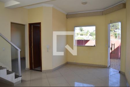 Sala de casa de condomínio à venda com 3 quartos, 100m² em Tropical, Contagem