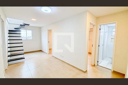 Sala - Sala de Jantar de apartamento à venda com 4 quartos, 108m² em Jardim Cristiane, Santo André