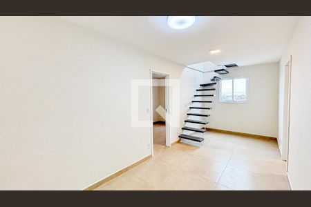 Sala - Sala de Jantar de apartamento à venda com 4 quartos, 108m² em Jardim Cristiane, Santo André