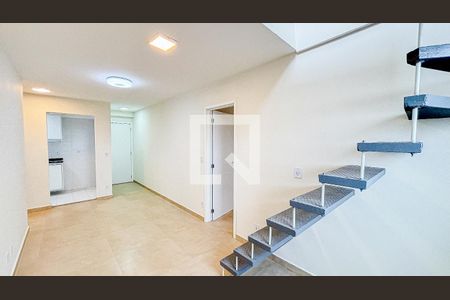 Sala - Sala de Jantar de apartamento à venda com 4 quartos, 108m² em Jardim Cristiane, Santo André