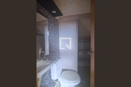 Lavabo de casa de condomínio à venda com 2 quartos, 68m² em Nossa Senhora das Gracas, Canoas