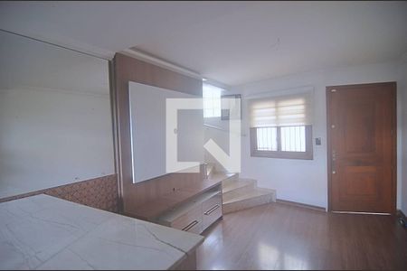 Sala de casa de condomínio à venda com 2 quartos, 68m² em Nossa Senhora das Gracas, Canoas