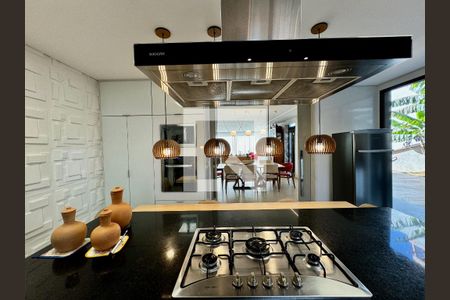 Cozinha de casa à venda com 4 quartos, 415m² em Alphaville - Lagoa dos Ingleses, Nova Lima