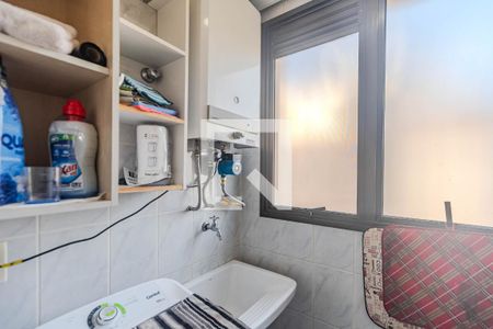 Cozinha e Área de Serviço de apartamento para alugar com 2 quartos, 123m² em Cristal, Porto Alegre