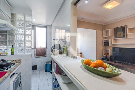 Cozinha e Área de Serviço de apartamento para alugar com 2 quartos, 123m² em Cristal, Porto Alegre