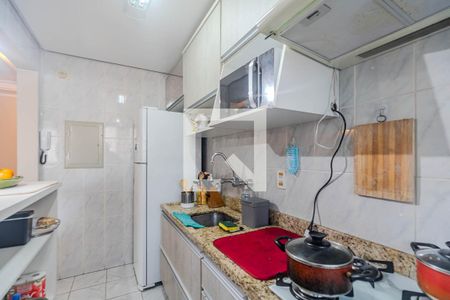 Cozinha e Área de Serviço de apartamento para alugar com 2 quartos, 123m² em Cristal, Porto Alegre