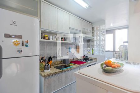 Cozinha e Área de Serviço de apartamento para alugar com 2 quartos, 123m² em Cristal, Porto Alegre