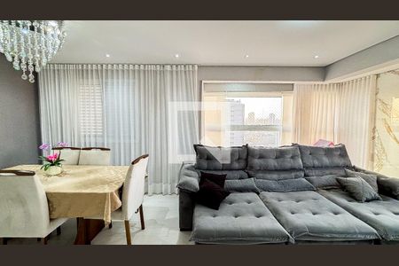 Sala - Sala de Jantar de apartamento à venda com 4 quartos, 139m² em Jardim, Santo André