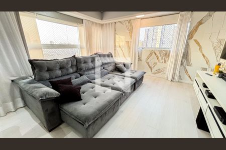 Sala - Sala de Jantar de apartamento à venda com 4 quartos, 139m² em Jardim, Santo André