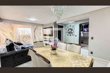 Sala - Sala de Jantar de apartamento à venda com 4 quartos, 139m² em Jardim, Santo André