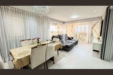 Sala - Sala de Jantar de apartamento à venda com 4 quartos, 139m² em Jardim, Santo André