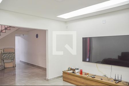 Sala de casa para alugar com 4 quartos, 179m² em Taboão, São Bernardo do Campo