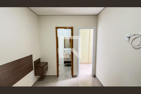 Suite de apartamento para alugar com 2 quartos, 55m² em Vila Curuçá, Santo André