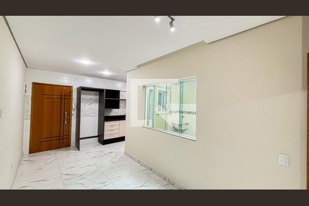 Sala - Sala de Jantar de apartamento para alugar com 2 quartos, 55m² em Vila Curuçá, Santo André