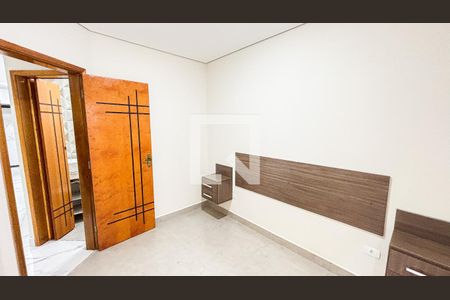 Suite de apartamento para alugar com 2 quartos, 55m² em Vila Curuçá, Santo André