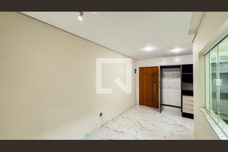 Sala - Sala de Jantar de apartamento para alugar com 2 quartos, 55m² em Vila Curuçá, Santo André