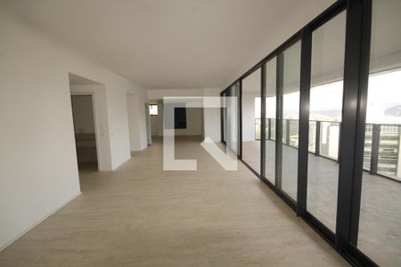 Sala de apartamento à venda com 3 quartos, 232m² em Vila da Serra, Nova Lima