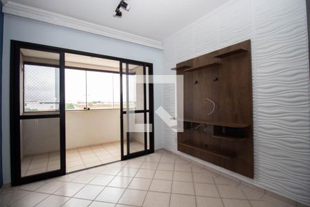 Sala de apartamento para alugar com 3 quartos, 110m² em Águas Claras, Brasília