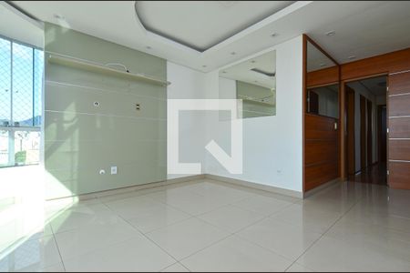 Sala de estar de apartamento à venda com 4 quartos, 112m² em Santo Antônio, Belo Horizonte