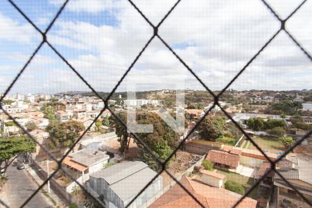 Vista da Suíte de apartamento à venda com 2 quartos, 63m² em Bandeirantes (pampulha), Belo Horizonte