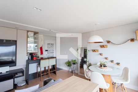 Sala de apartamento à venda com 2 quartos, 63m² em Bandeirantes (pampulha), Belo Horizonte