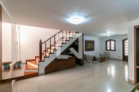 Sala de casa à venda com 5 quartos, 306m² em Serra, Belo Horizonte