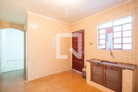 Cozinha de casa para alugar com 1 quarto, 50m² em Bela Vista, Osasco