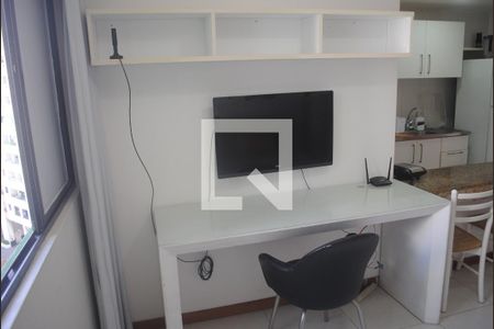 Detalhes da Sala de apartamento para alugar com 1 quarto, 49m² em Brotas, Salvador