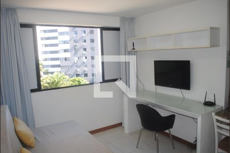 Sala de apartamento para alugar com 1 quarto, 49m² em Brotas, Salvador