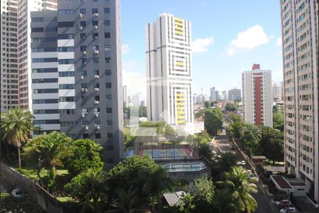 Vista da Sala de apartamento para alugar com 1 quarto, 49m² em Brotas, Salvador