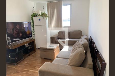 Sala de apartamento à venda com 2 quartos, 123m² em Jardim America, Belo Horizonte