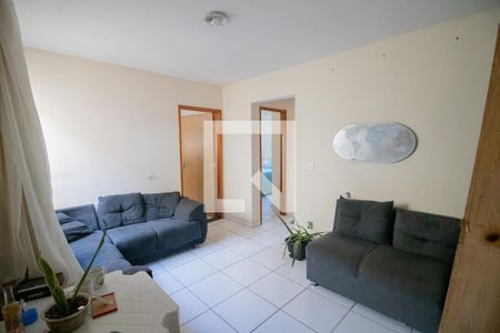 Sala de apartamento para alugar com 2 quartos, 70m² em Senhora das Graças, Betim