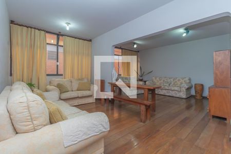 Sala de apartamento à venda com 4 quartos, 150m² em Savassi, Belo Horizonte