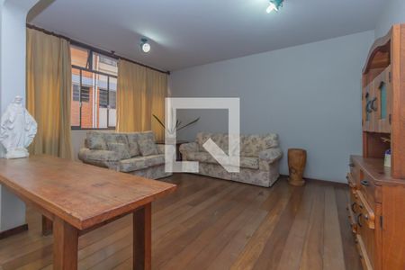 Sala de apartamento à venda com 4 quartos, 150m² em Savassi, Belo Horizonte