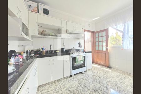 Cozinha - Armários de casa à venda com 5 quartos, 287m² em Santos Dumont, Lagoa Santa