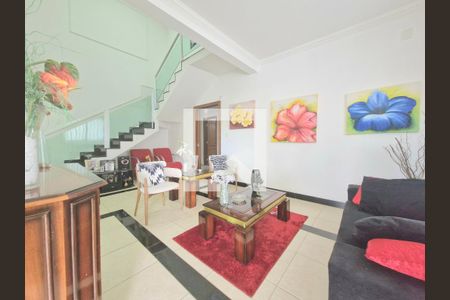 Sala de casa à venda com 5 quartos, 287m² em Santos Dumont, Lagoa Santa