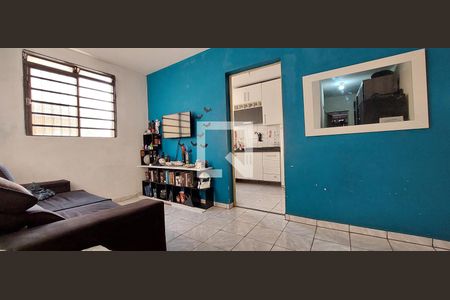 Sala de apartamento à venda com 2 quartos, 50m² em Parque das Nações, Santo André