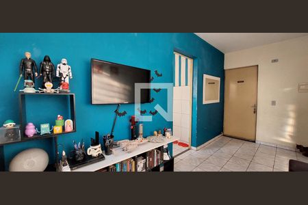 Sala de apartamento à venda com 2 quartos, 50m² em Parque das Nações, Santo André