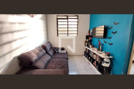 Sala de apartamento à venda com 2 quartos, 50m² em Parque das Nações, Santo André